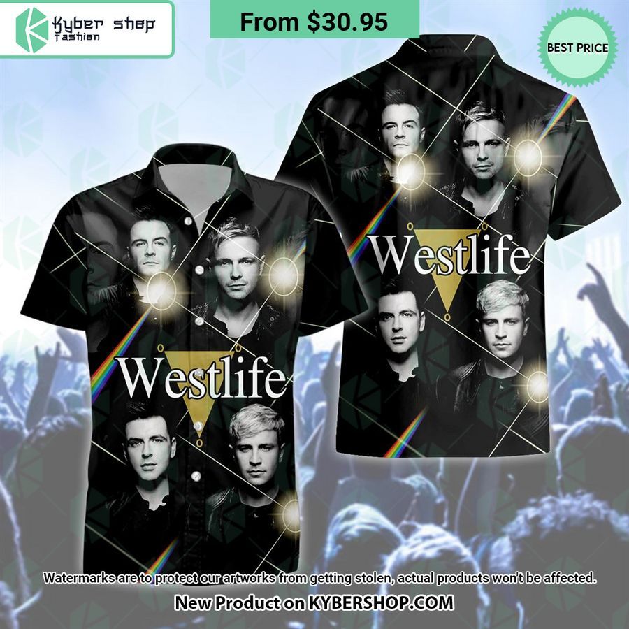 Westlife Hawaiian Shirt