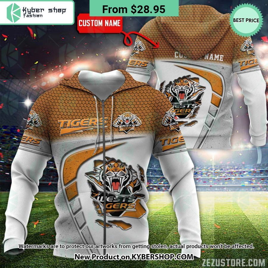 Wests Tigers CUSTOM Hoodie