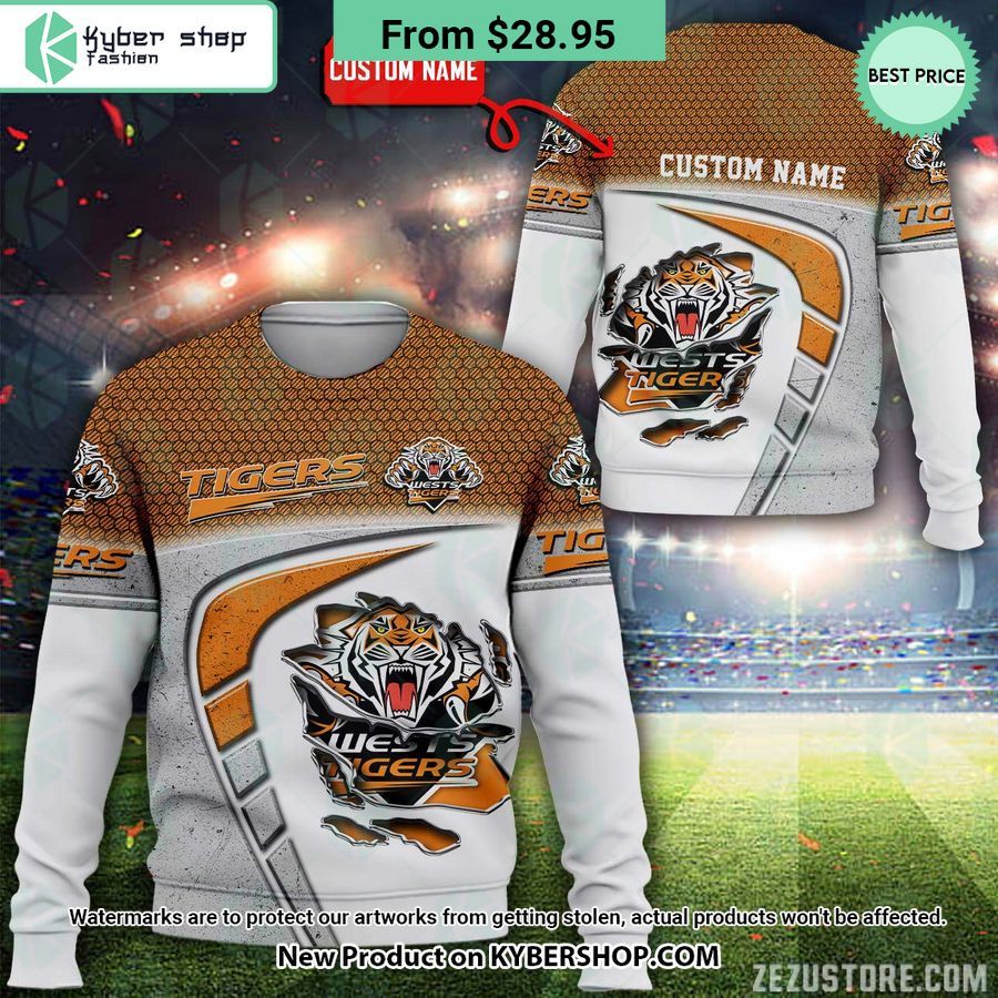 Wests Tigers CUSTOM Hoodie