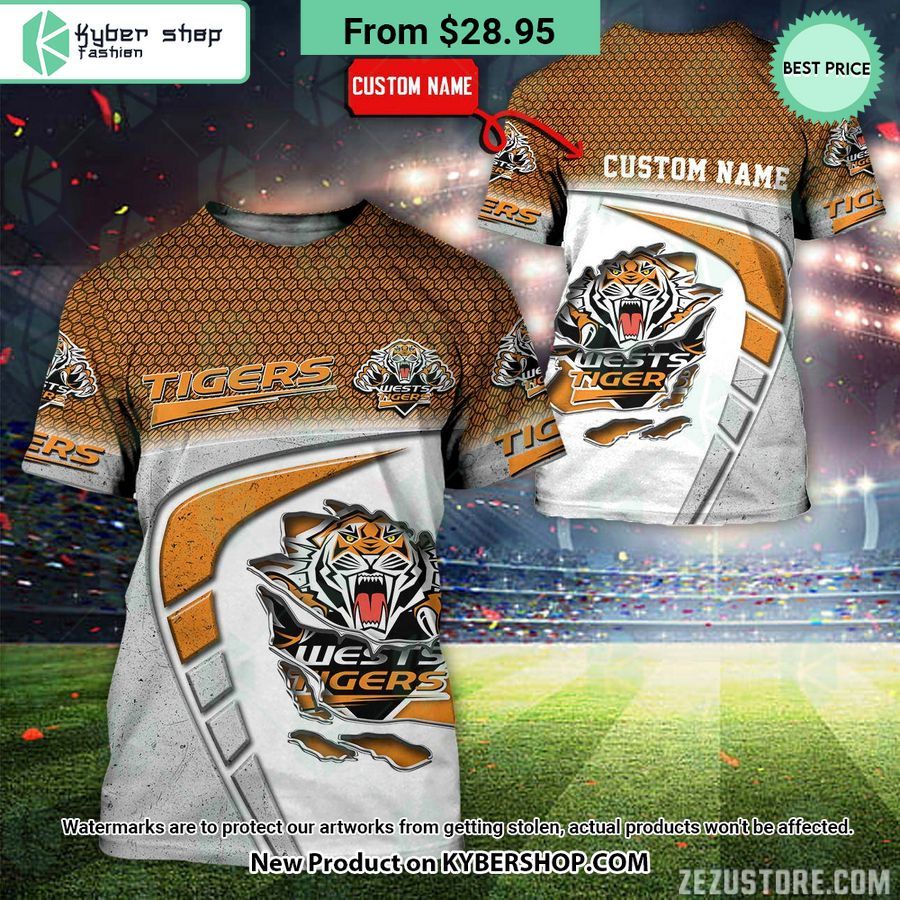 Wests Tigers CUSTOM Hoodie