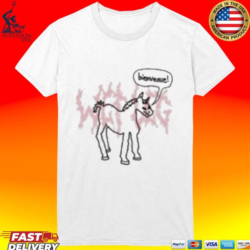 Wet Leg Bienvenue T-shirt