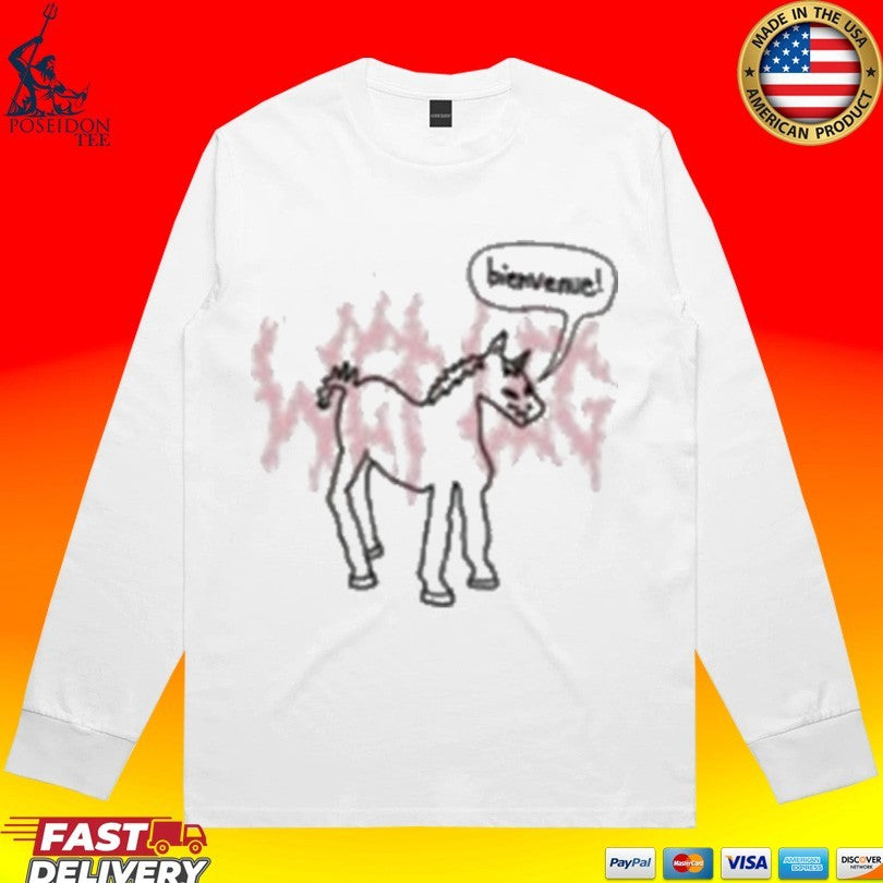 Wet Leg Bienvenue T-shirt