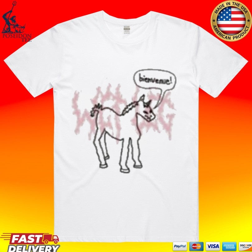 Wet Leg Bienvenue T-shirt