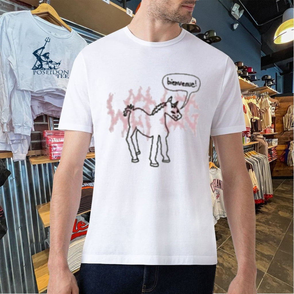 Wet Leg Bienvenue T-shirt