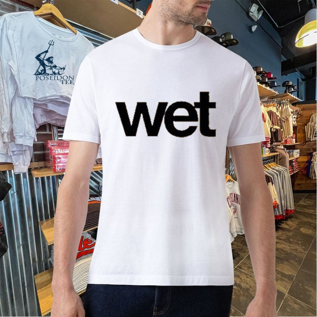 Wet Leg Wet T-shirt