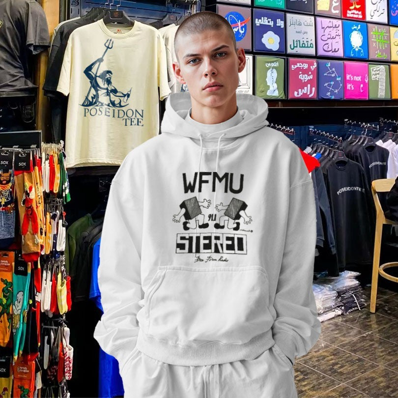 Wfmu Radio Blockheads Ringer T-shirt