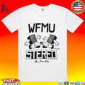 Wfmu Radio Blockheads Ringer T-shirt