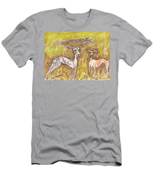 Whippet Family T-Shirt