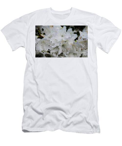 White Azaleas In Bermuda T-Shirt