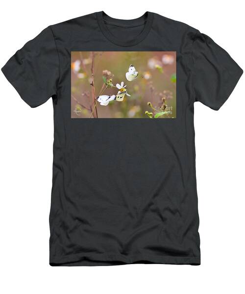 White Butterflies T-Shirt