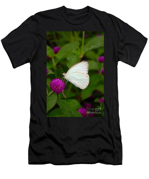 White Butterfly T-Shirt
