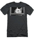 White Cat Sees The Light T-Shirt