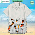 White Duck Hawaiian Shirt