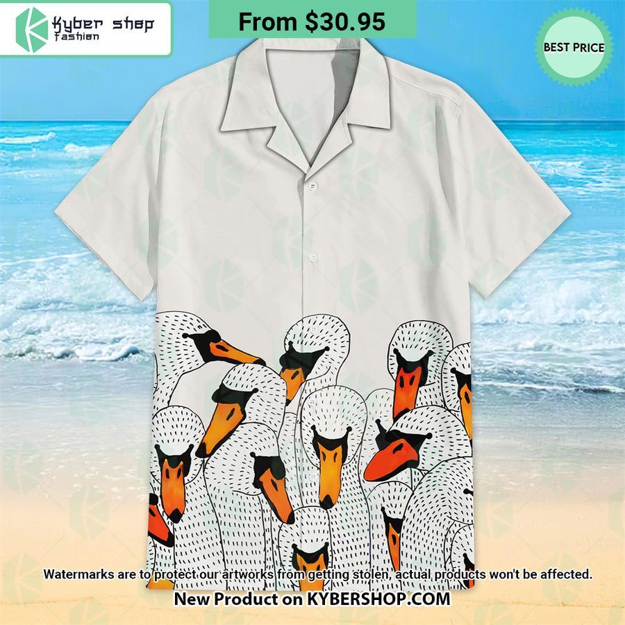 White Duck Hawaiian Shirt