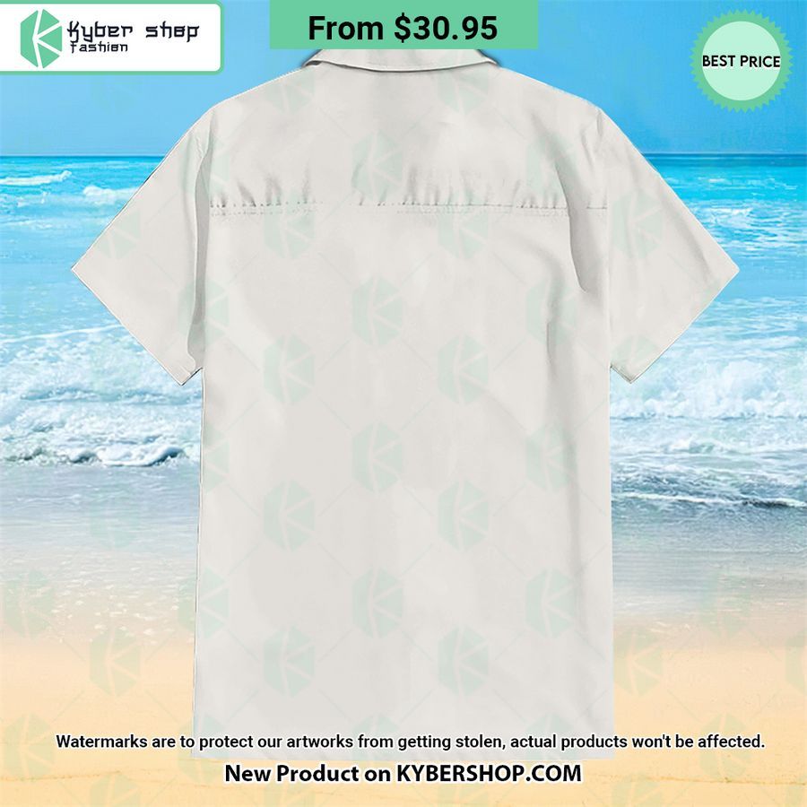 White Duck Hawaiian Shirt