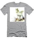 White Horse Starfire Oil Painting T-Shirt