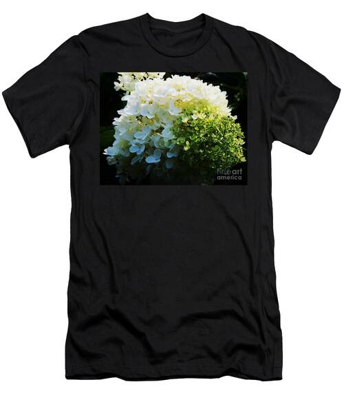 White Hydrangea A Gift From Nature T-Shirt