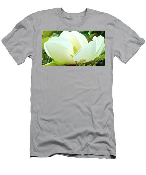 White Magnolia Elegance T-Shirt