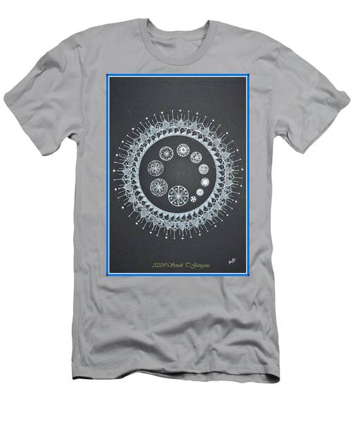 White Mandala T-Shirt