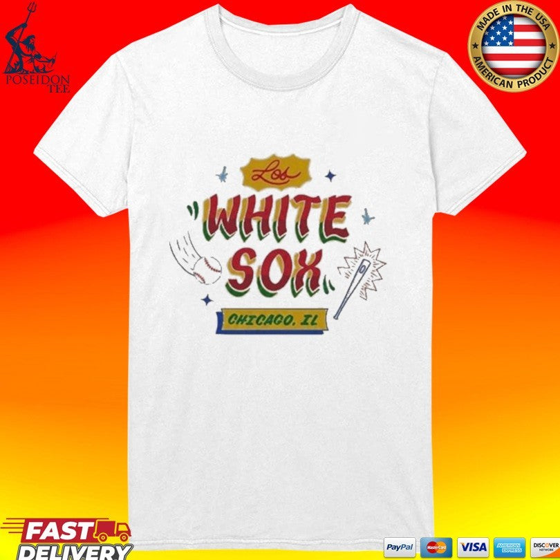 White Sox Mexican Heritage Night Loteria T-shirt