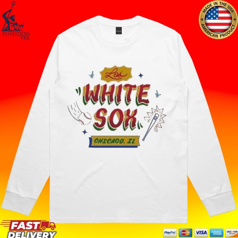 White Sox Mexican Heritage Night Loteria T-shirt