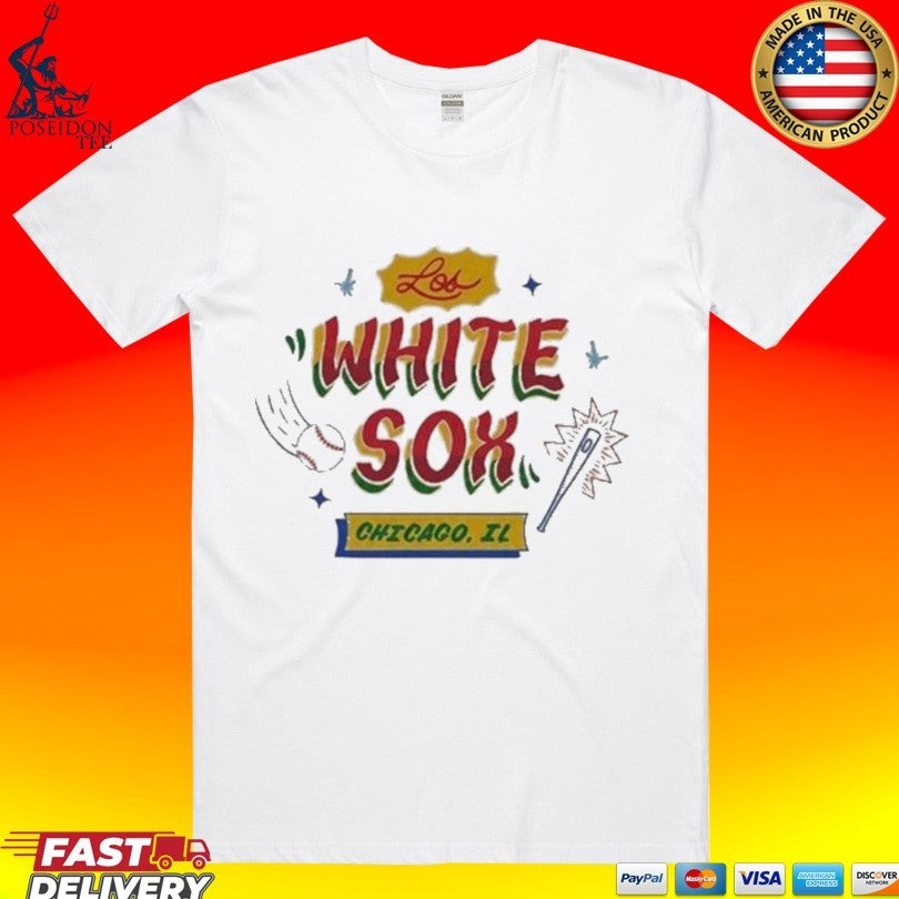 White Sox Mexican Heritage Night Loteria T-shirt
