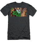 Wild Elegance In White Bloom T-Shirt