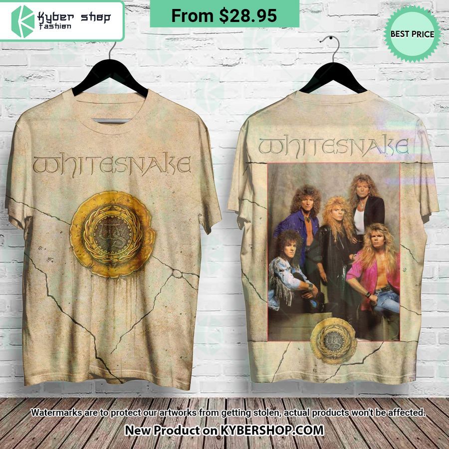 Whitesnake Album Shirt