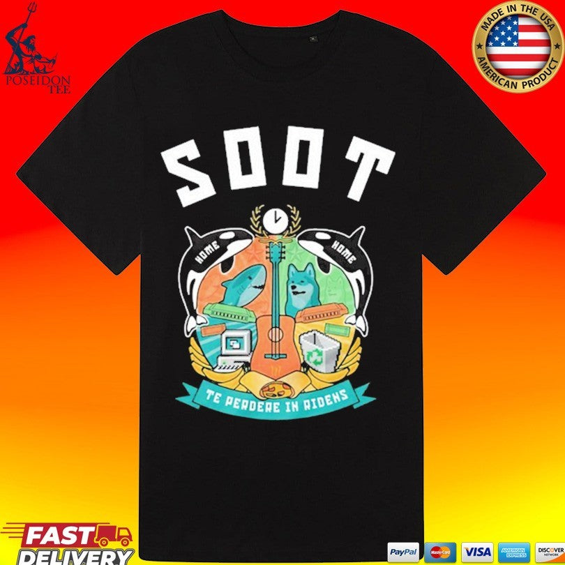 Wilbur Soot Te Perdere In Ridens T-shirt