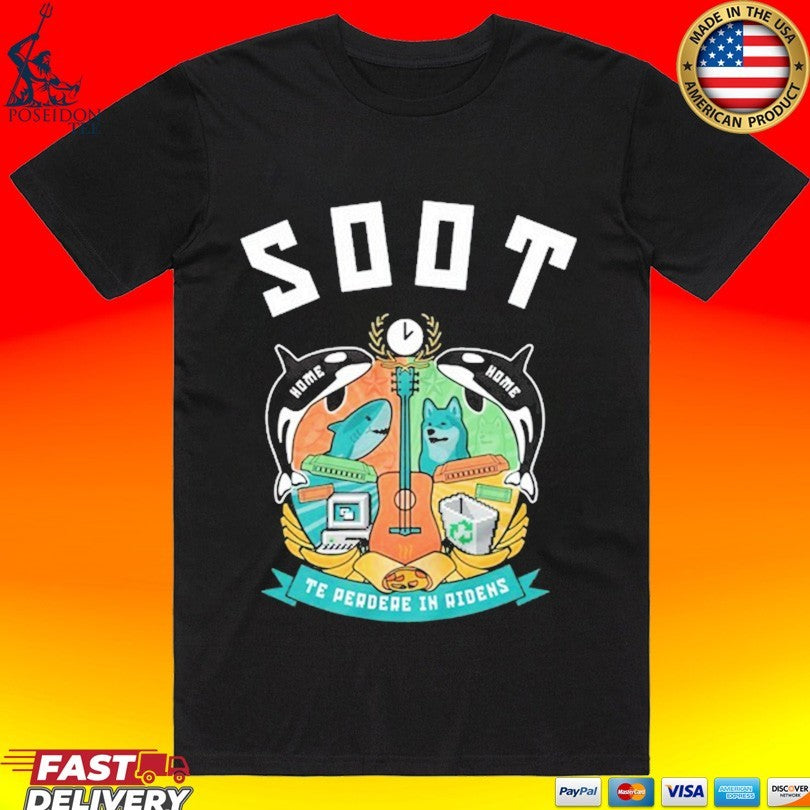 Wilbur Soot Te Perdere In Ridens T-shirt