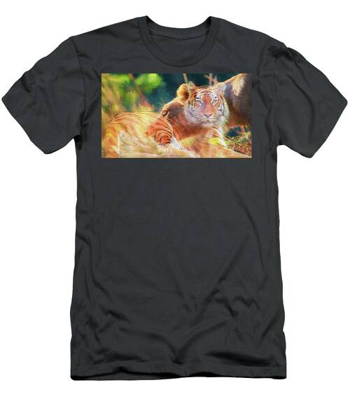 Wild Cats - Painting T-Shirt