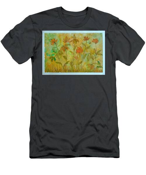 Wild Grass Flowers T-Shirt