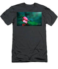 Nature's Red Berries In The Forest Depths T-Shirt