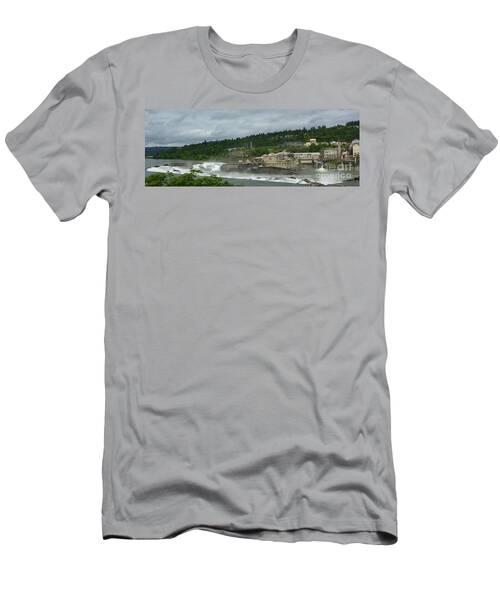 Willamette Falls River Scene T-Shirt