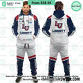 William Byron Nascar 2023 Liberty University Racing Uniform Hoodie