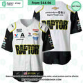 William Byron Nascar 2023 Raptor Racing Baseball Jersey