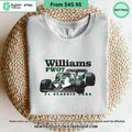 Williams FW07 F1 Classic Cars Embroidered Shirt