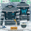 Williams Racing CUSTOM Sweater