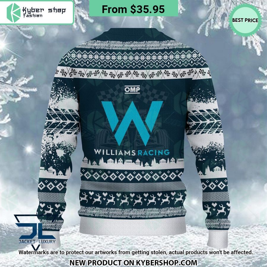 Williams Racing CUSTOM Sweater