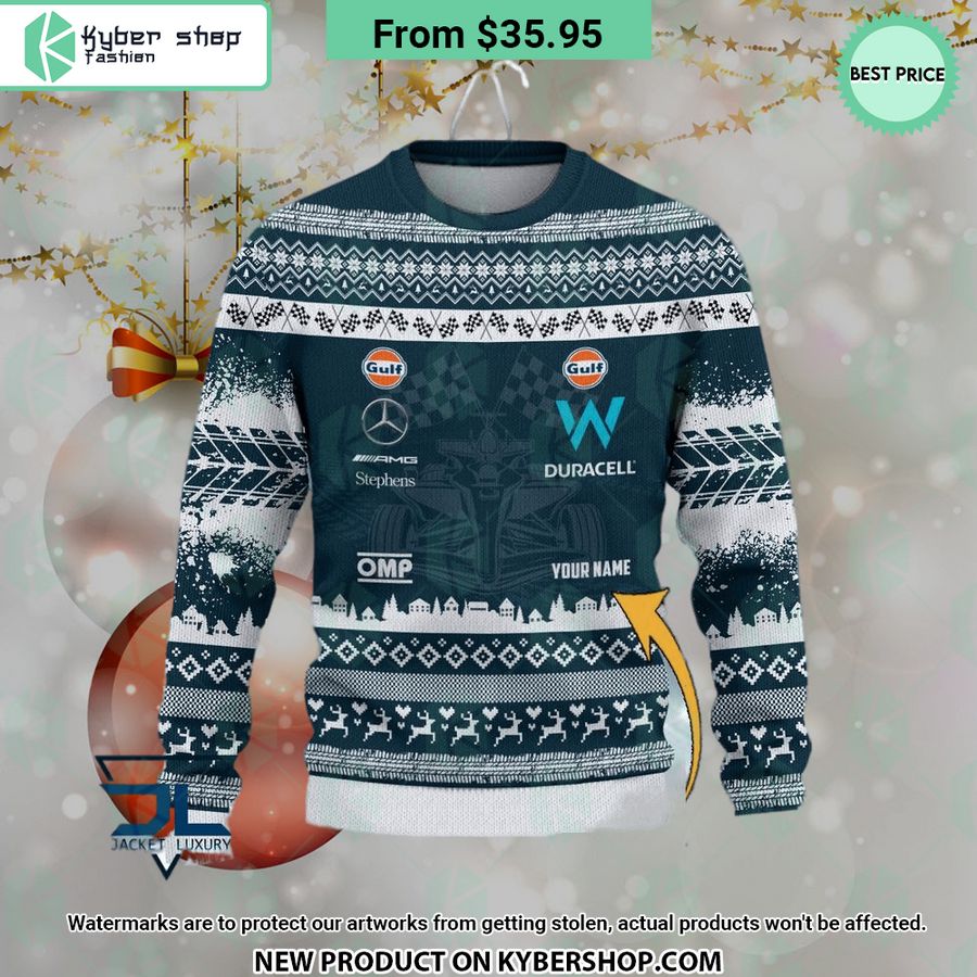 Williams Racing CUSTOM Sweater