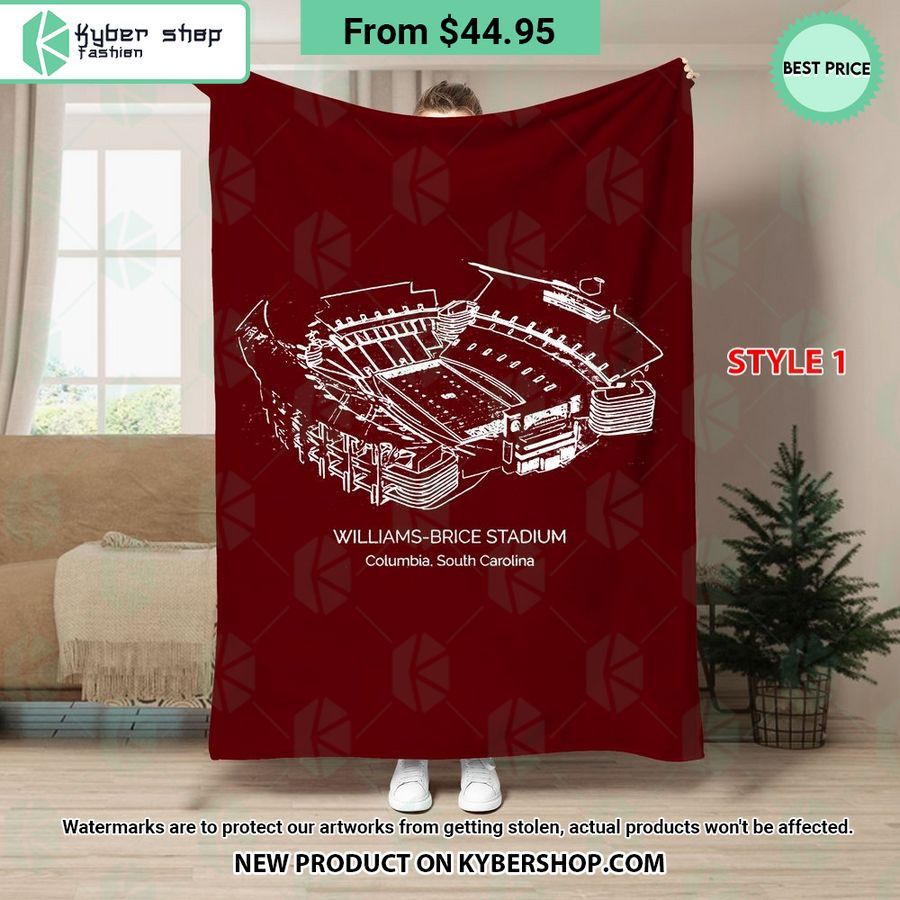 Williams–Brice Stadium South Carolina Gamecocks Blanket