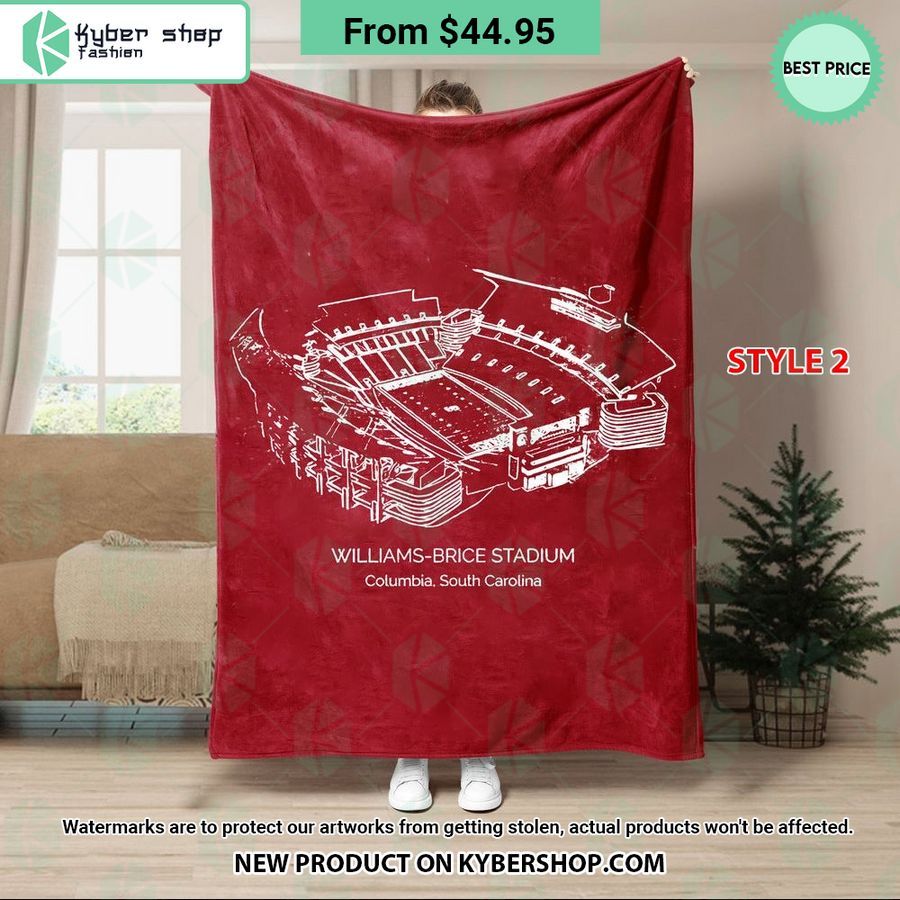 Williams–Brice Stadium South Carolina Gamecocks Blanket