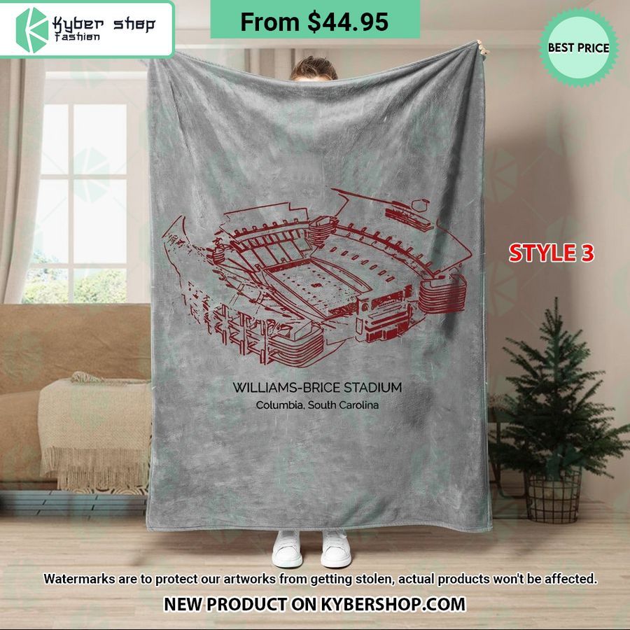 Williams–Brice Stadium South Carolina Gamecocks Blanket