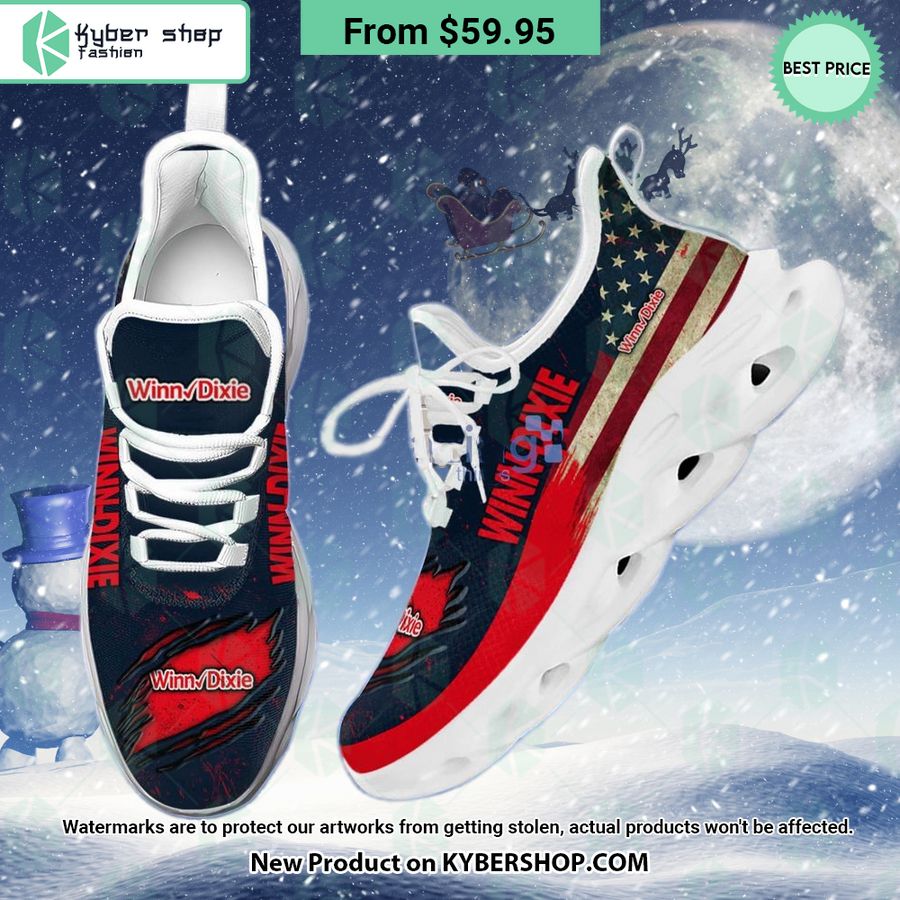 Winn-Dixie US Flag Max Soul Shoes