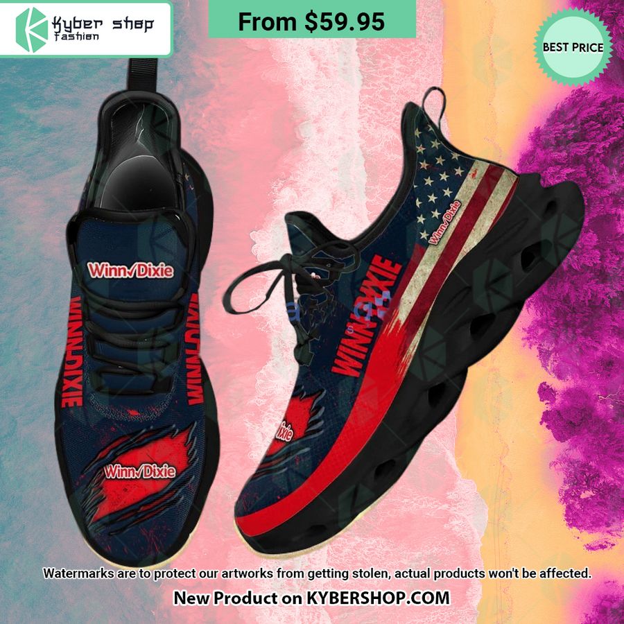 Winn-Dixie US Flag Max Soul Shoes