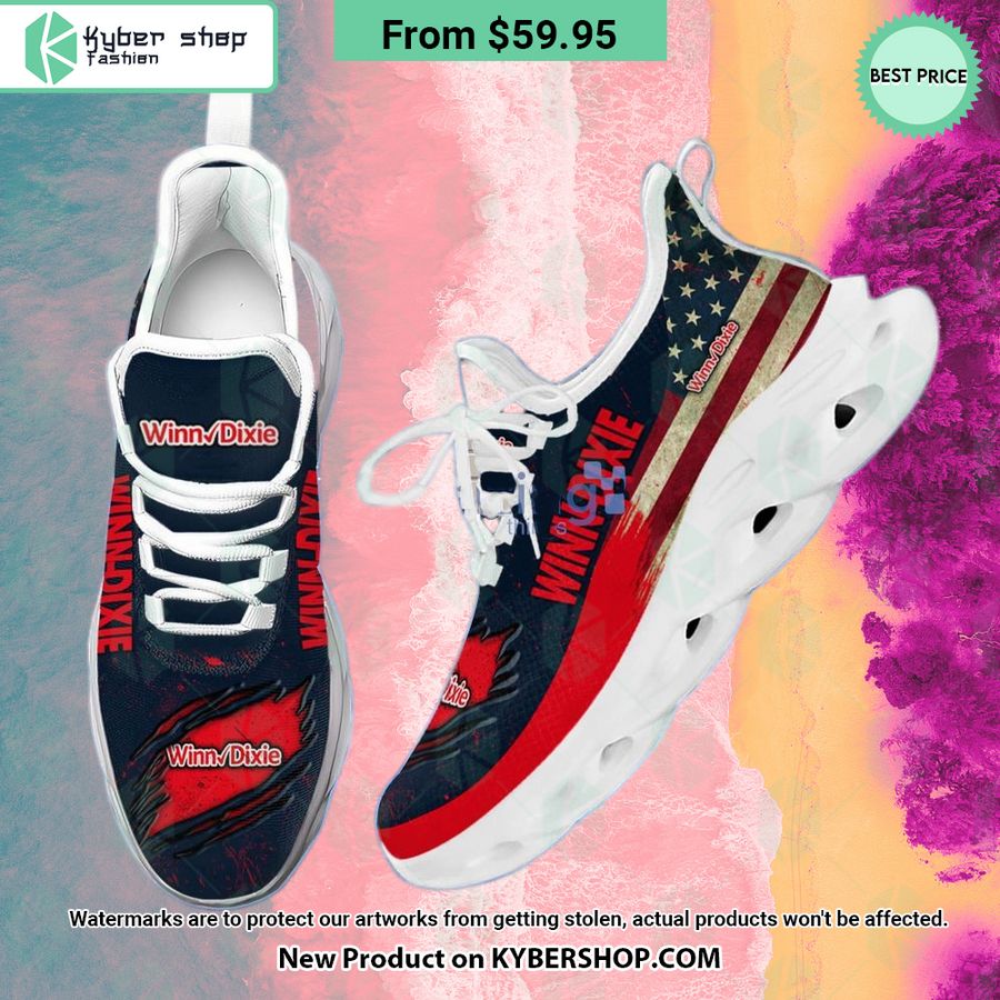 Winn-Dixie US Flag Max Soul Shoes