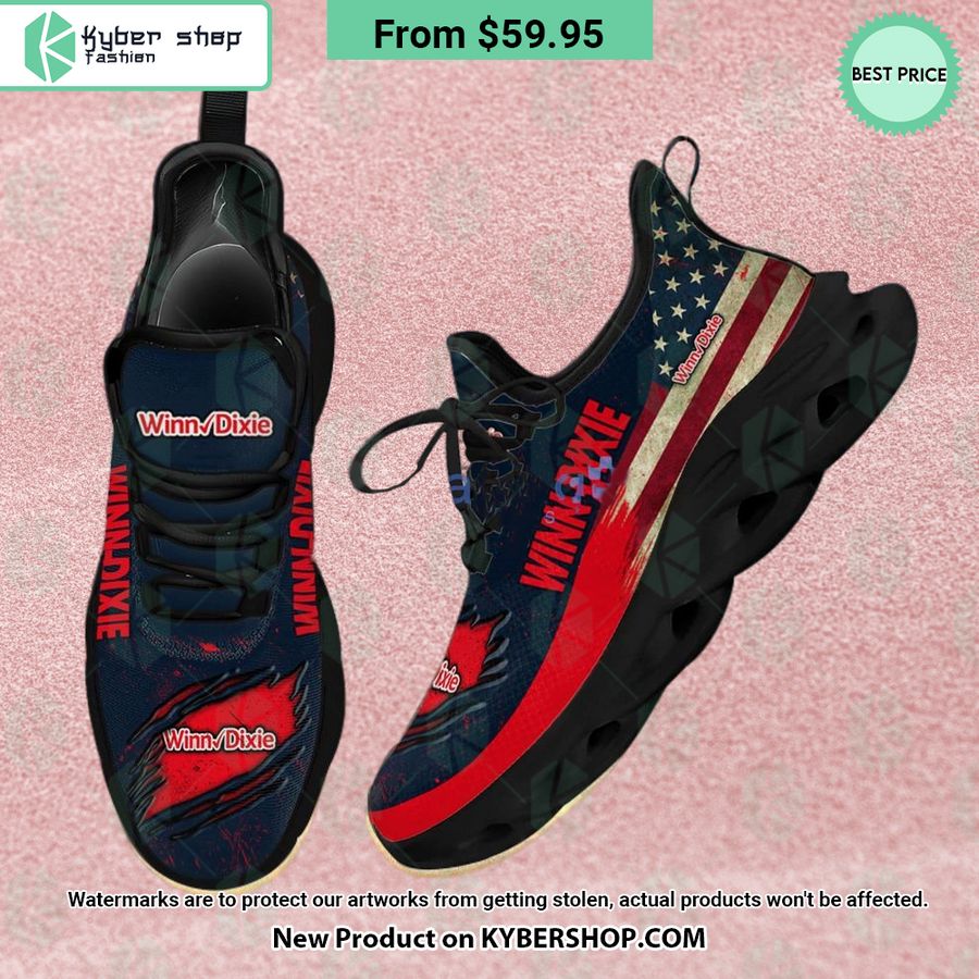 Winn-Dixie US Flag Max Soul Shoes