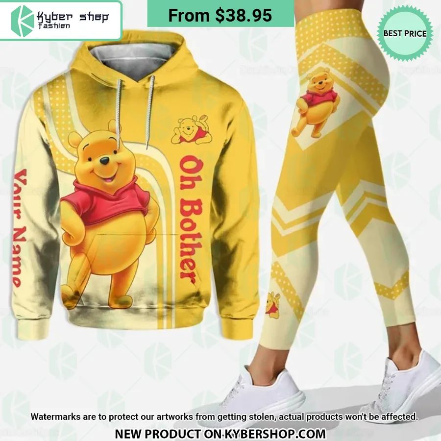 Winnie-the-Pooh Oh Bother CUSTOM Hoodie, Pants