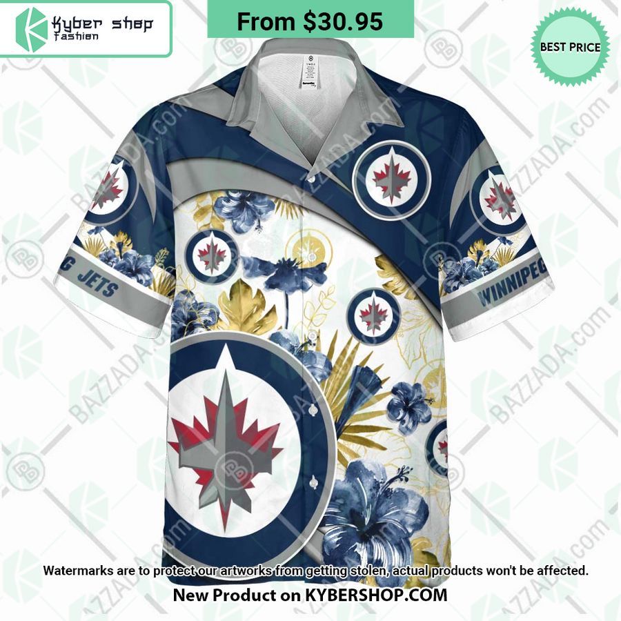Winnipeg Jets custom personalized Hawaiian Shirt