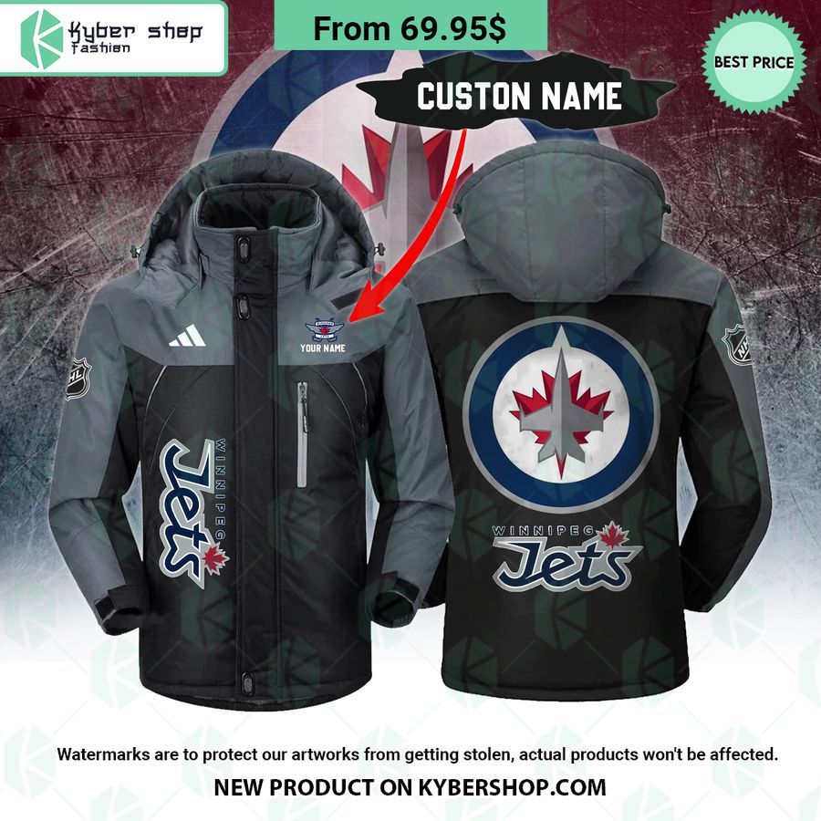 Winnipeg Jets NHL Interchange Jacket